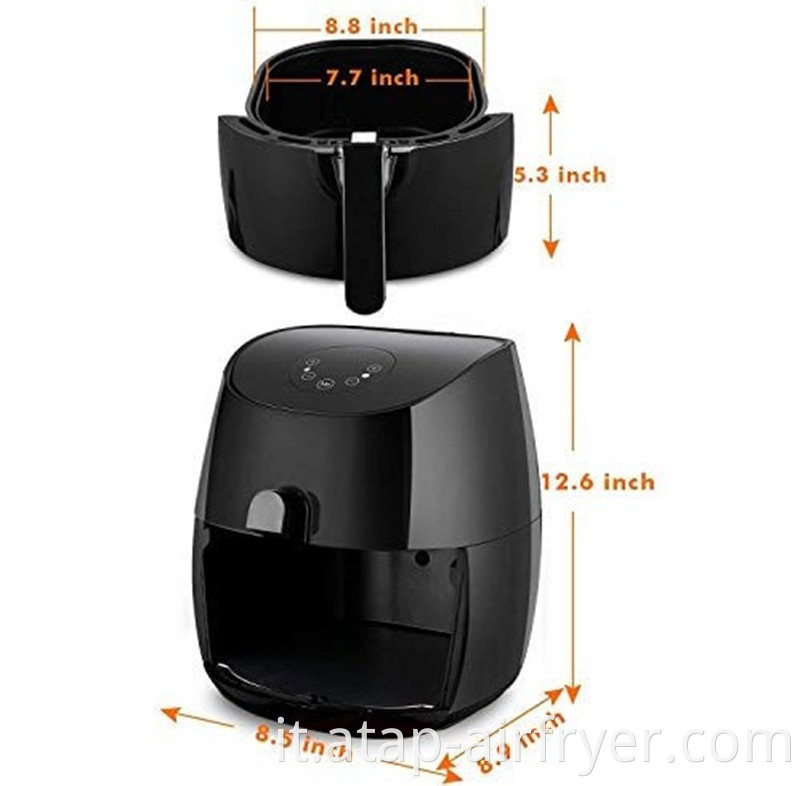 Digital Electric Air Fryer